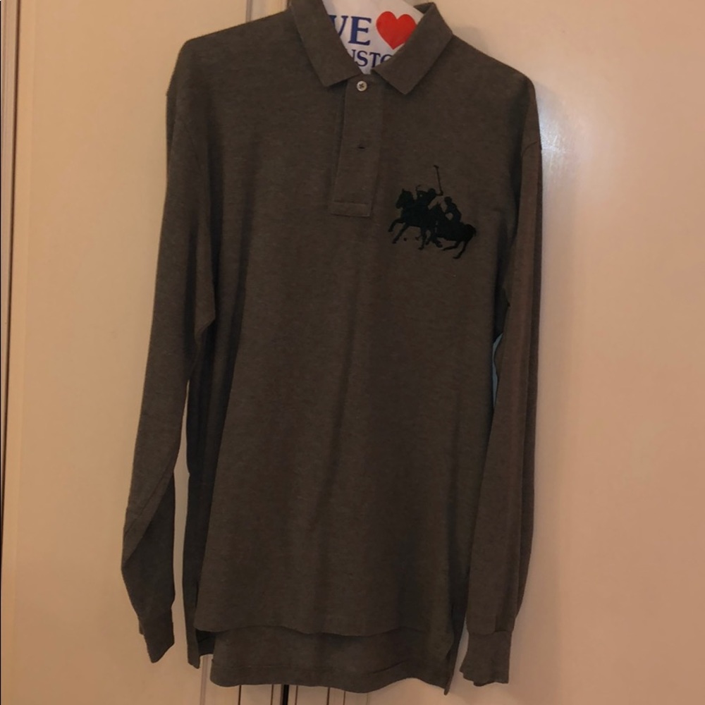 Polo Ralph Lauren long sleeve Polo Shirt.